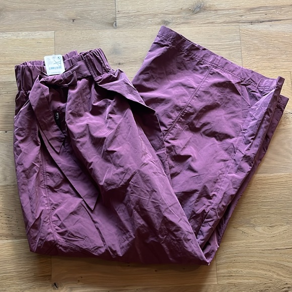 Free People One More Time Wide Leg-Clove-L-NWT - Picture 6 of 7